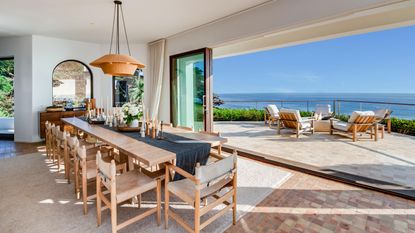 Cindy Crawford’s Malibu mansion