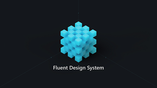 Fluent Design logo for Redstone 5