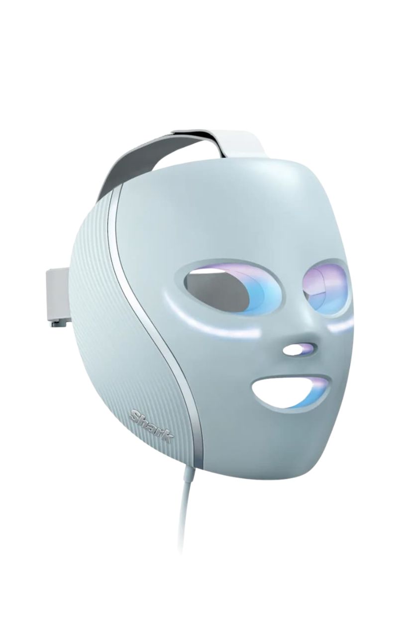 Shark Cryoglow Under-Eye Cooling & Led Anti-Ageing & Blemish Repair Mask Fw312uk - Blue Frost