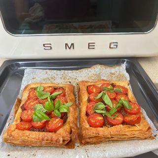 Testing the SMEG air fryer oven