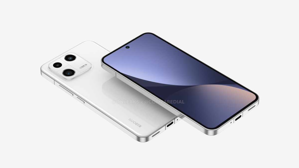 Xiaomi 13 renders
