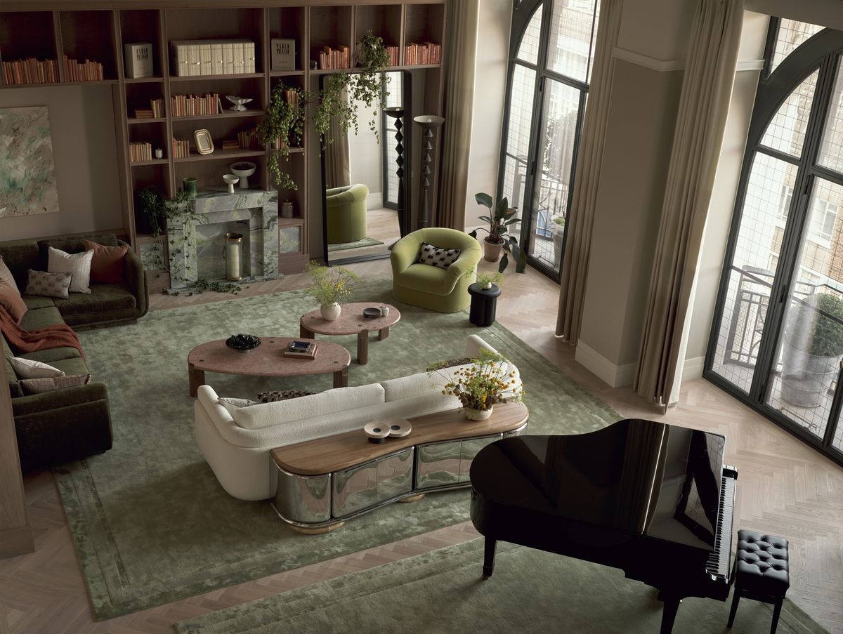 It's not all glass and horror: Two of London's latest luxury apartments ...