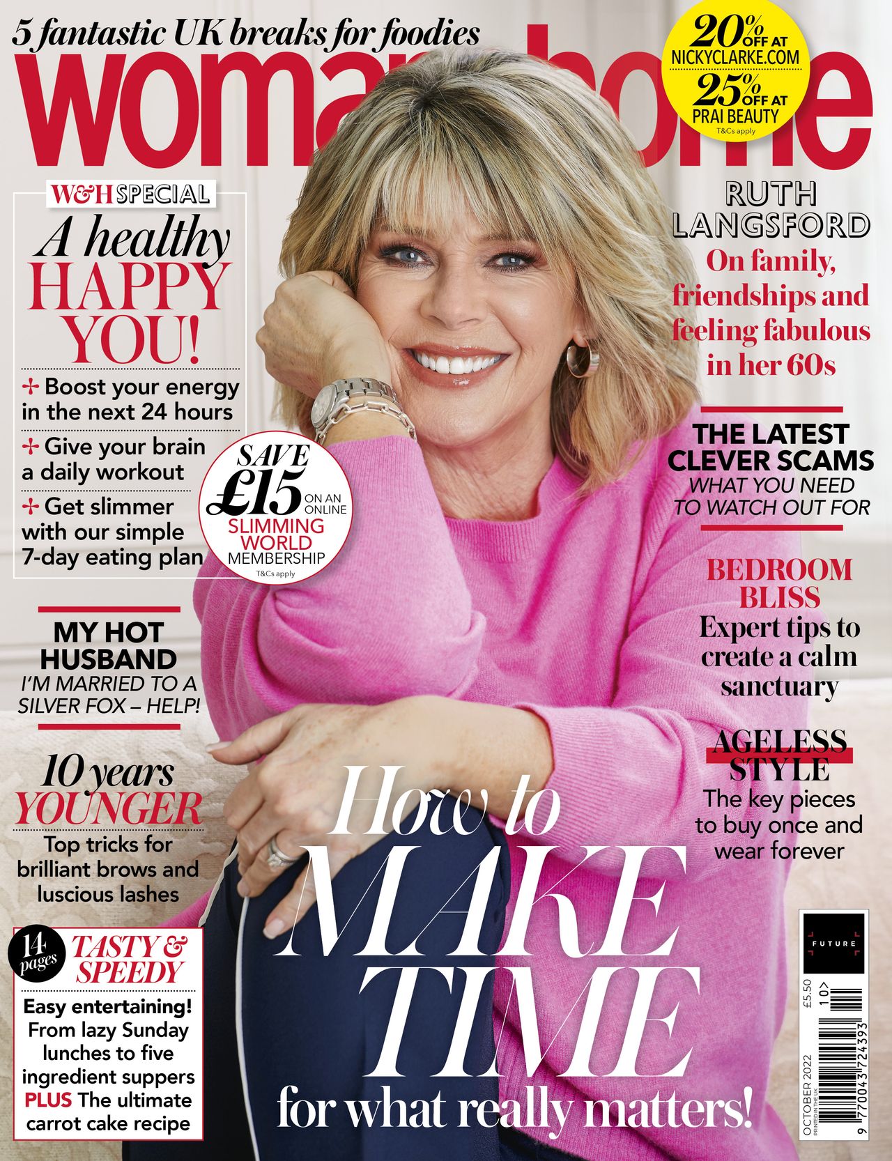 Ruth Langsford on career, kids, and marriage to Eamonn Holmes Woman