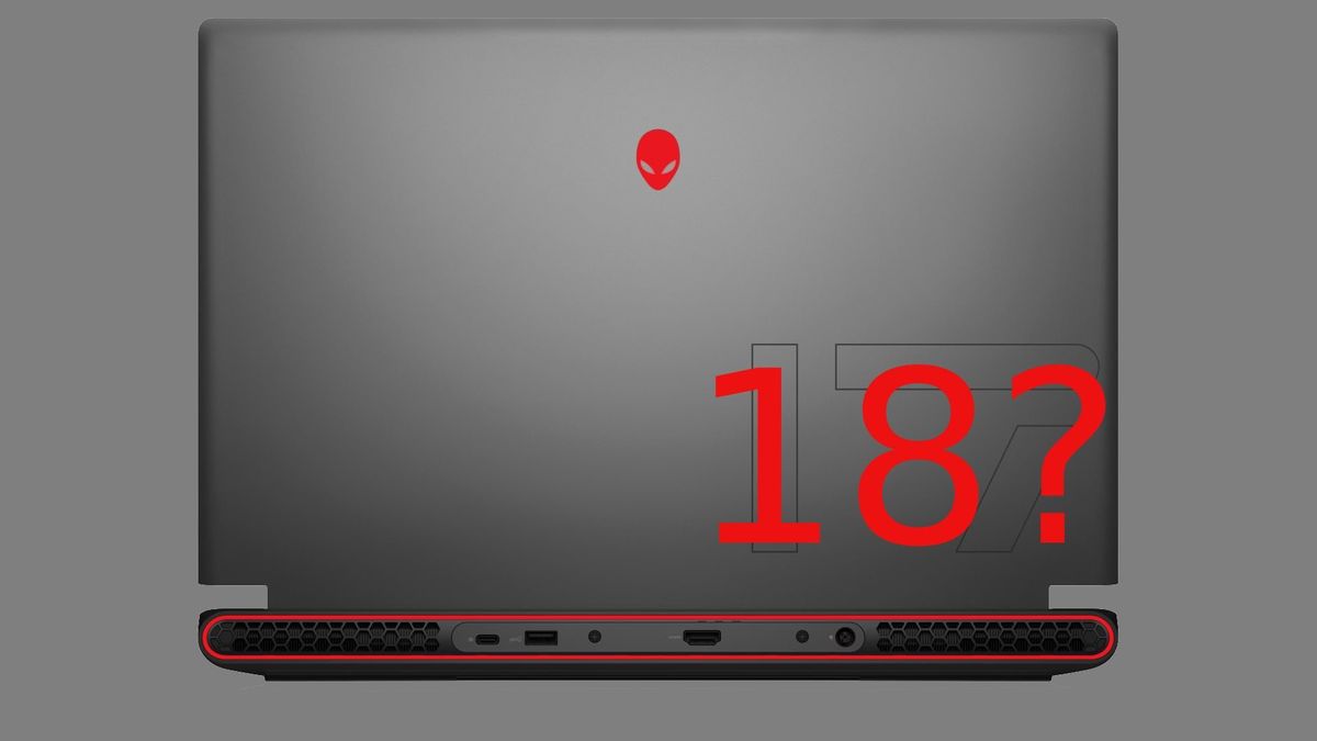 Alienware teases 18-inch monster gaming laptop