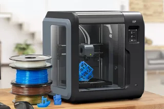 The Monoprice Voxel 3D printer