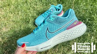 a photo of the Nike ZoomX Invincible Run Flyknit 2