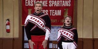 Saturday Night Live Cheerleader sketch