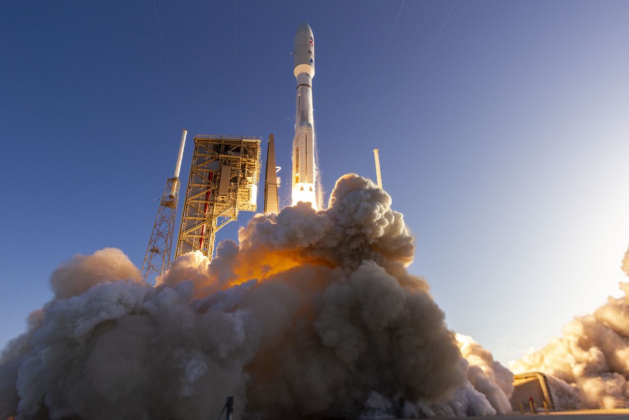 Mars rover 2020 launch.