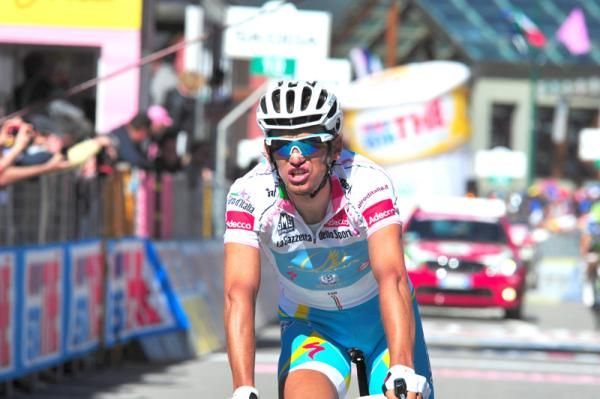 Despite immense pressure Roman Kreuziger (Pro Team Astana) kept it together