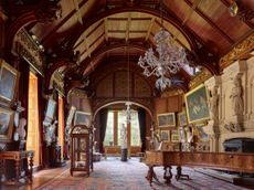 The Gallery. Hospitalfield, Angus. ©Paul Highnam / Country Life Picture Library