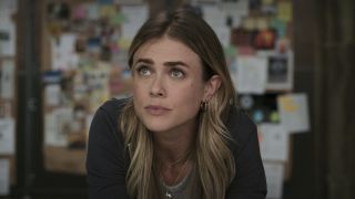 Melissa Roxburgh as Michaela Stone in Manifest Season 4 on Netflix