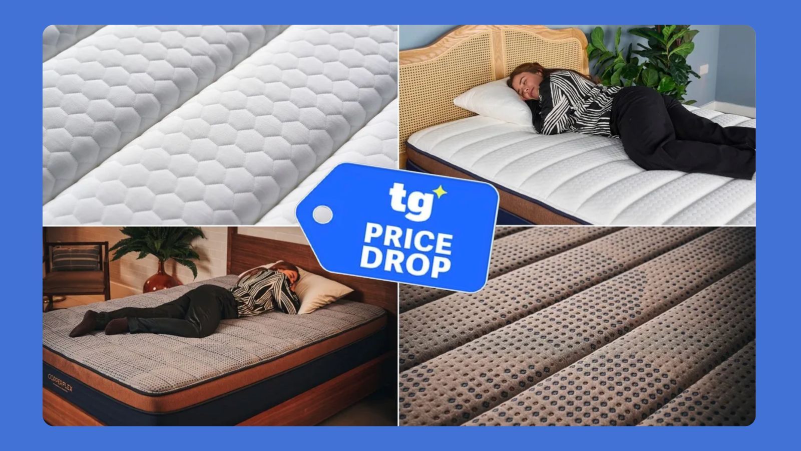 Should you buy the Brooklyn Bedding Copperflex Hybrid or Copperflex Memory Foam Mattress this 4th July? Here's how…