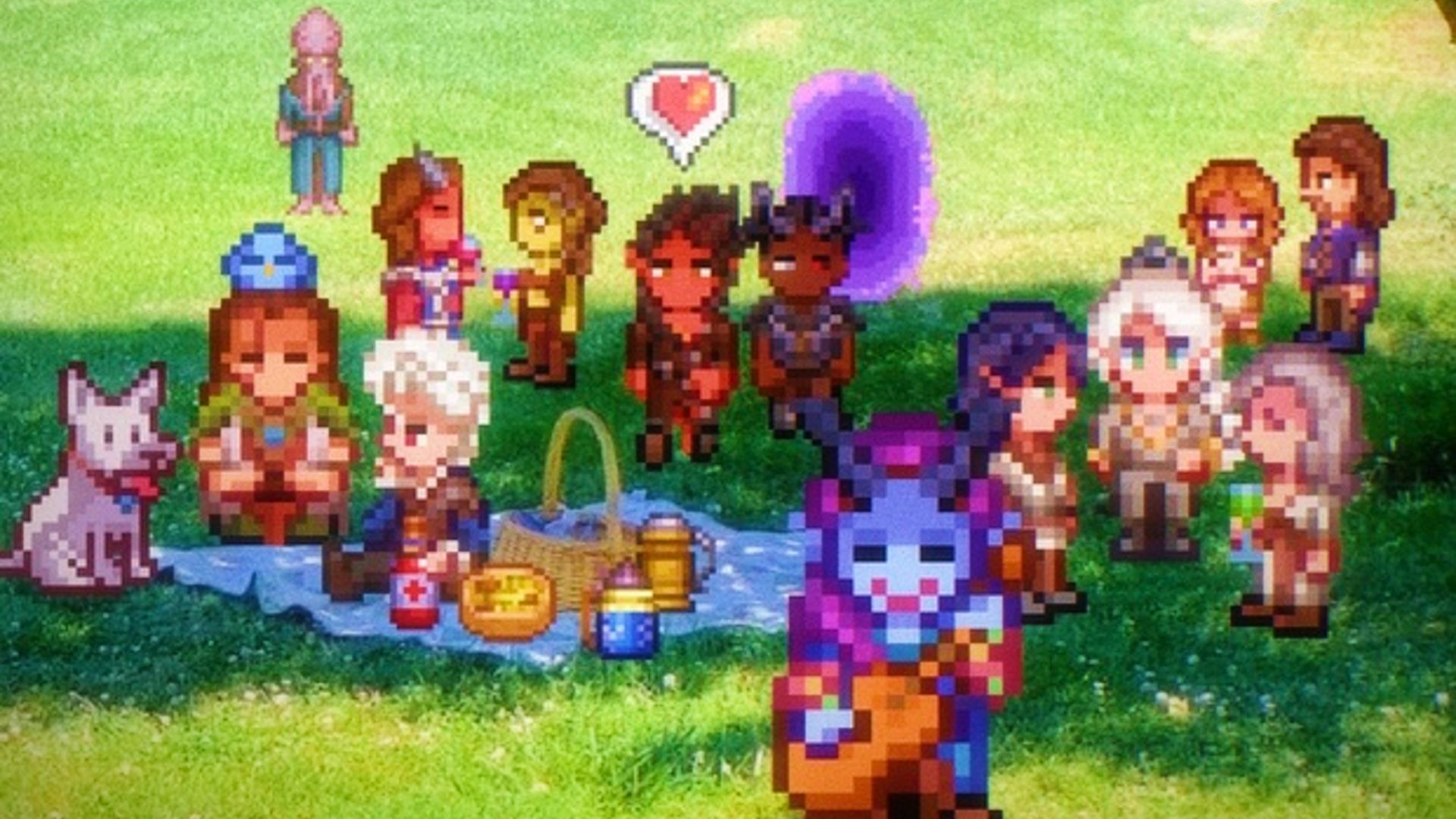 ConcernedApe doesn't "really try Stardew Valley mods," but "read an