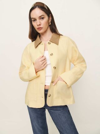 Lila Linen Jacket