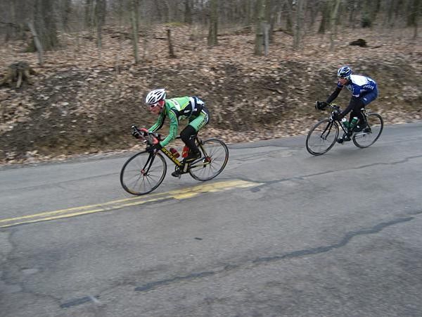 Toby Marzot (Dartmouth, left) and Jim Camut (Penn State, right)
