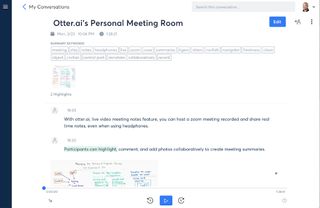 zoom transcribe meetings