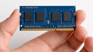 How to upgrade RAM on a laptop: RAM memory module