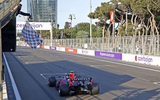 Azerbaijan F1 GP Auto Racing