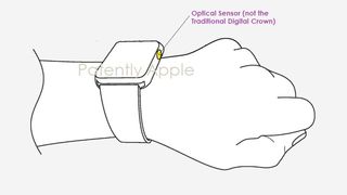Ein Apple Watch Patent mit optischen Sensoren