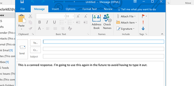 Outlook Save Email Template To Ribbon