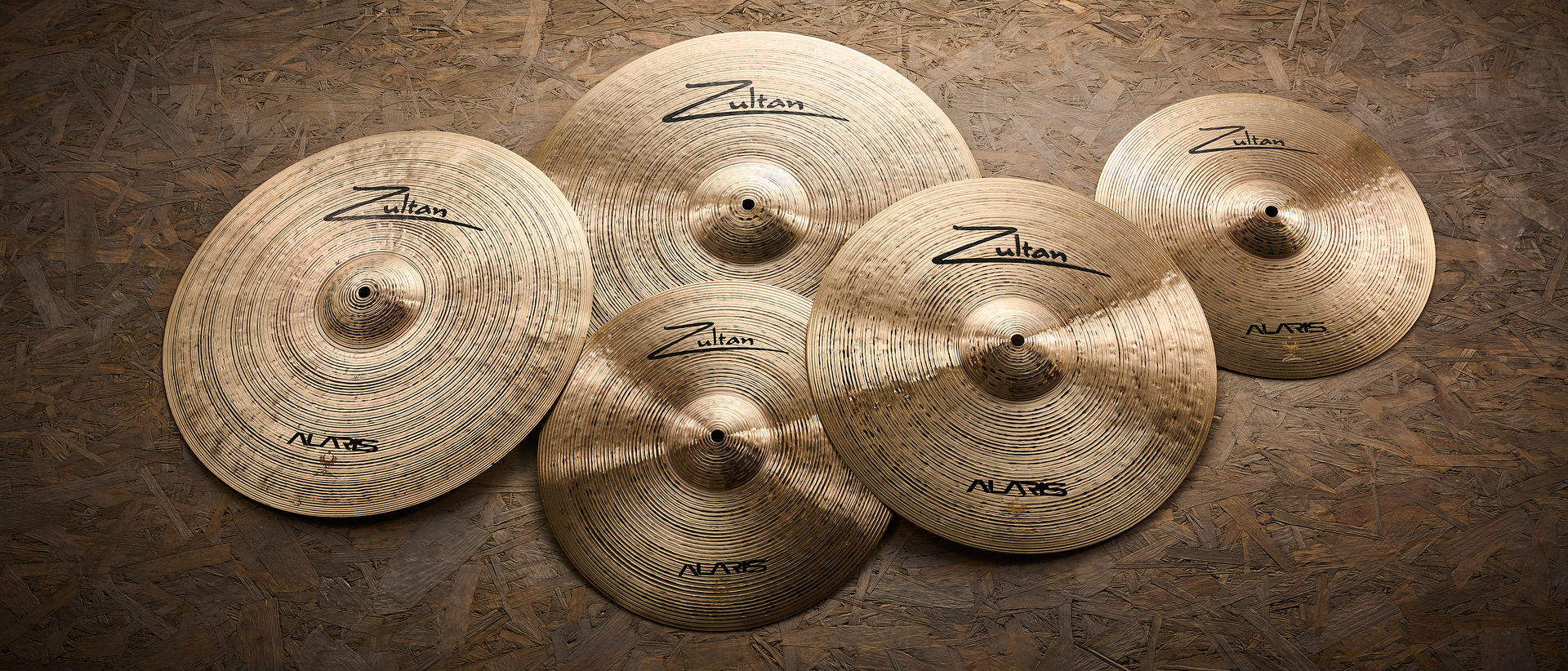 Zultan Alaris cymbal set