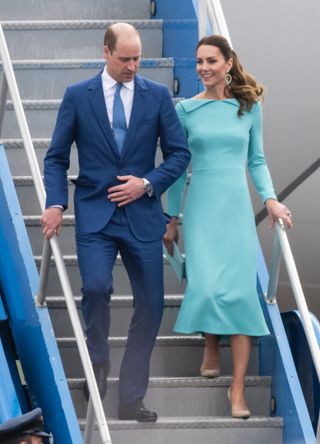 The Duke And Duchess Of Cambridge Visit Belize, Jamaica And The Bahamas - Day Six