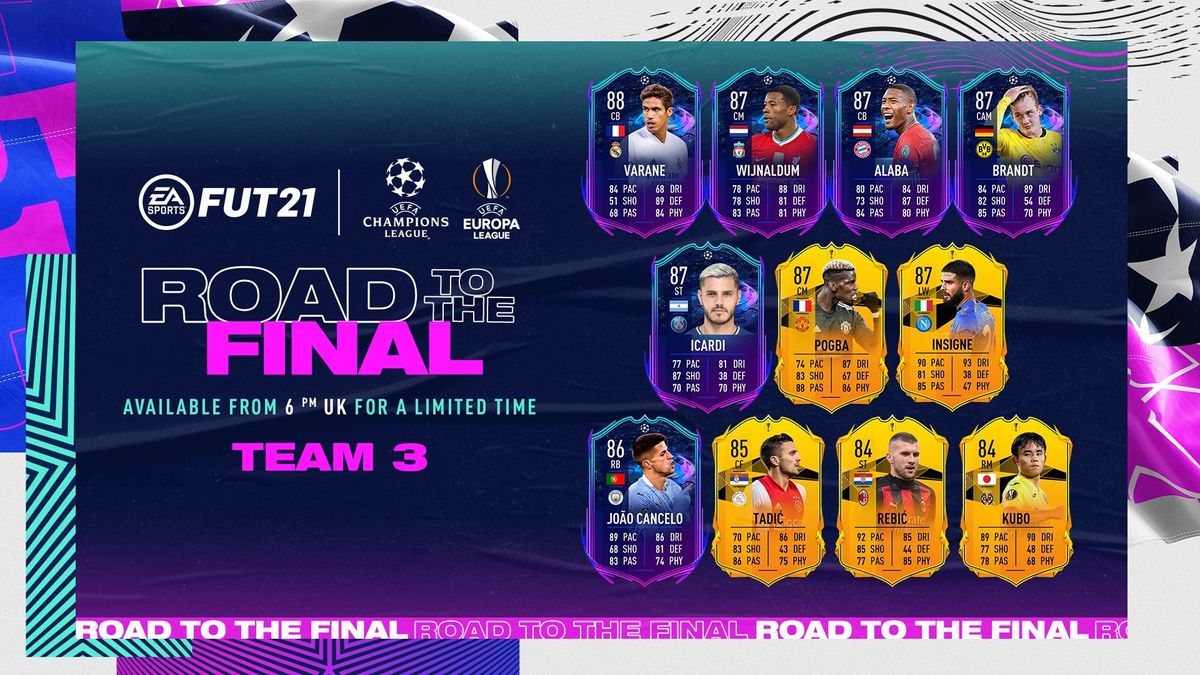 Fifa 21 Rttf Guide Varane Pogba Hazard And More Gamesradar