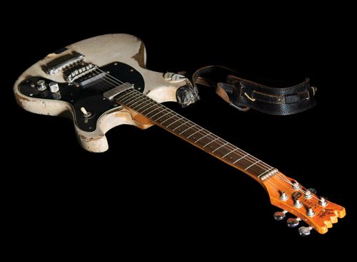 Johnny Ramone's Mosrite Ventures II electric guitar