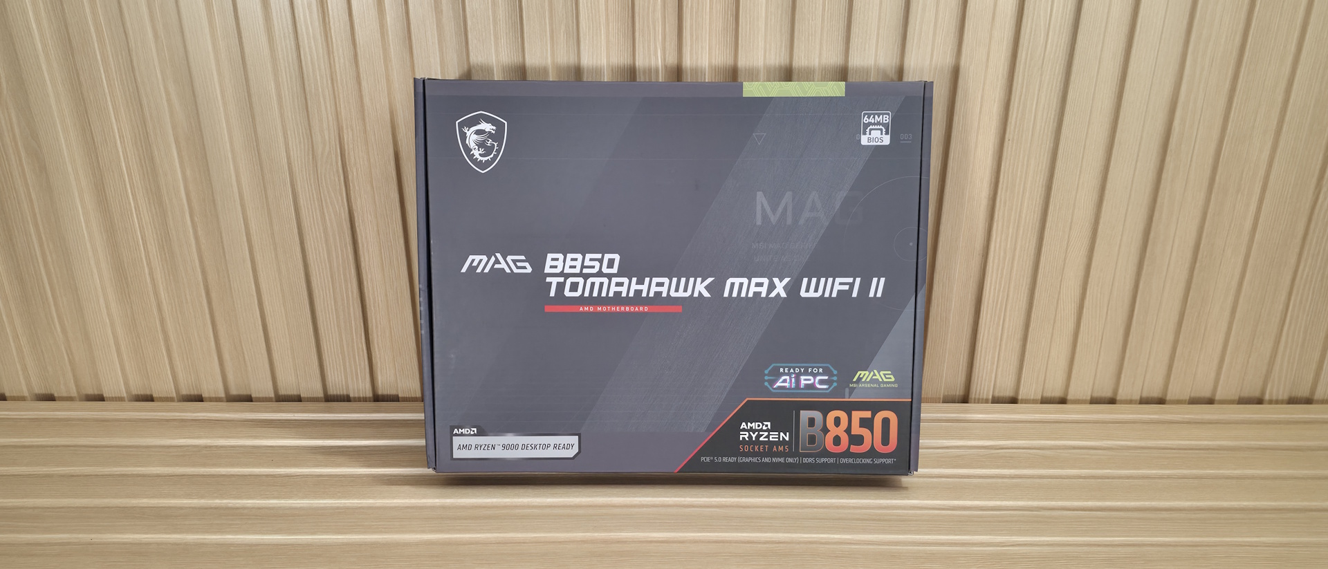 MSI MAG B850 Tomahawk Max Wifi II