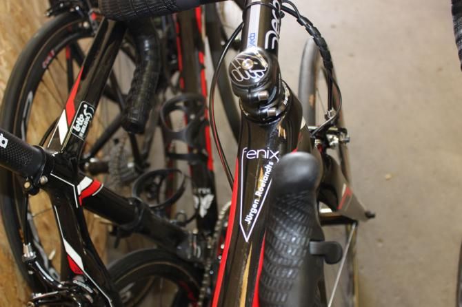 Jurgen Roelandts will ride the Fenix at the Tour of Flanders