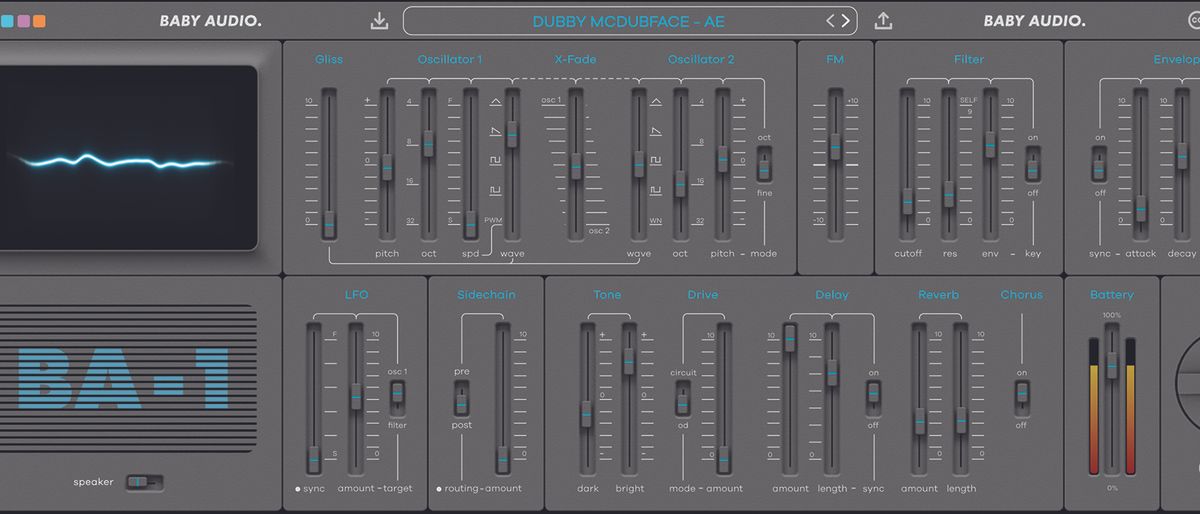 Baby Audio BA-1