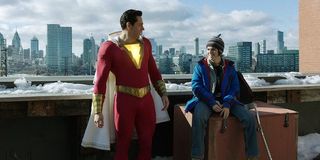 Shazam and Freddy Freeman