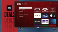 cheap 4k tv deal tcl