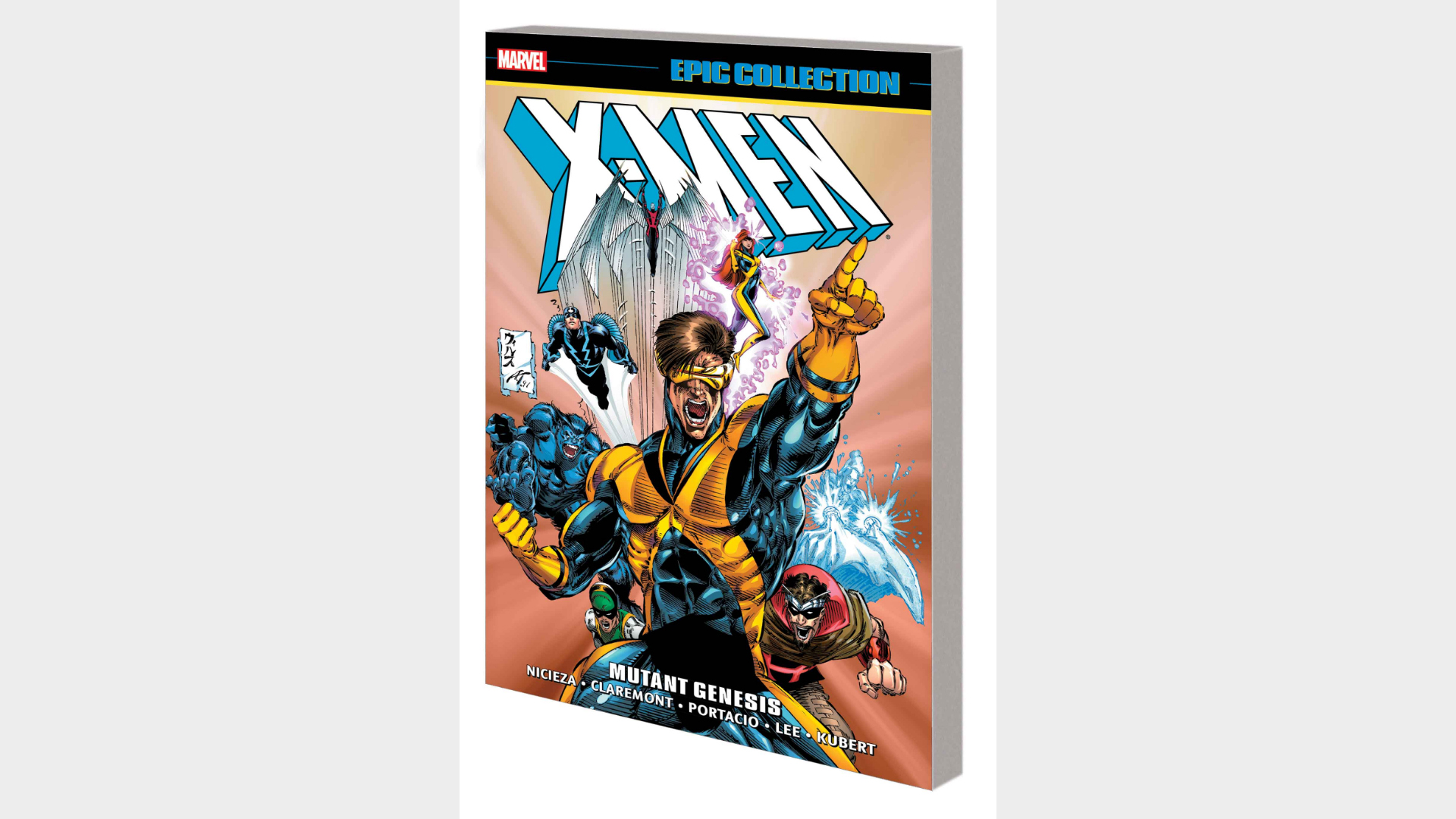 X-MEN EPIC COLLECTION: MUTANT GENESIS TPB – NEW PRINTING!