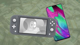 Get a Nintendo Switch Lite completely FREE with a Samsung Galaxy A40