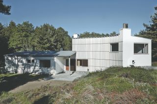 Arne Jacobsen’s Danish holiday home
