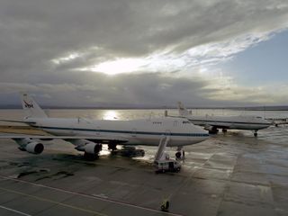 Shuttle Carrier Aircraft