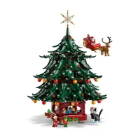Family Christmas Tree | View at Lego-Price: - Ages: - Pieces: - Minifigures: - Item Number: 