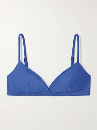 The Crop Recycled Triangle Bikini Top