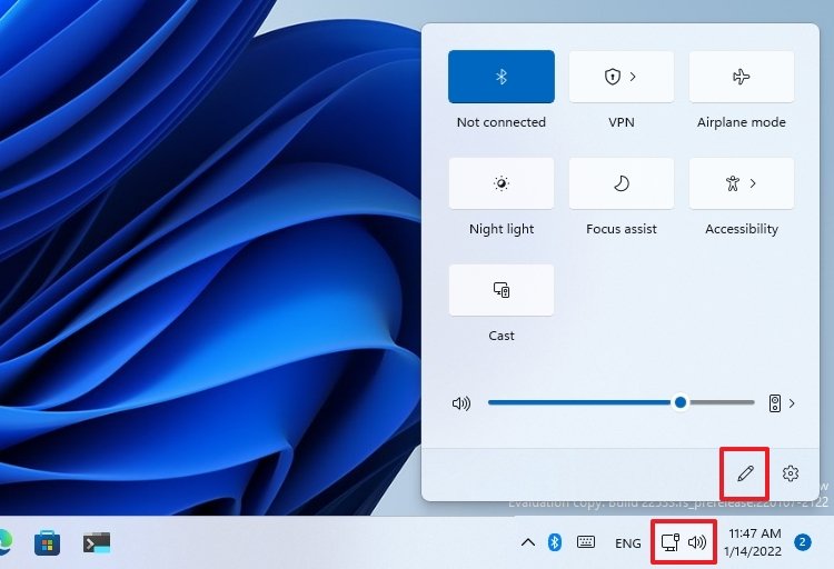 How to add or remove Quick Settings icons on Windows 11 | Windows Central