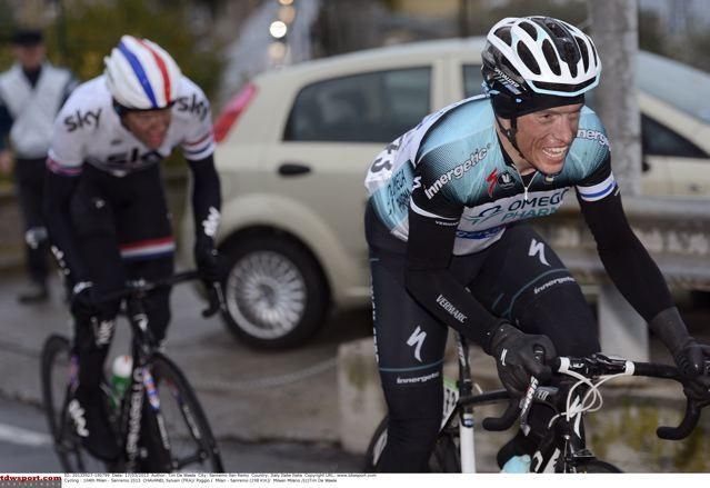 Stannard and Chavanel were part of a late attack
