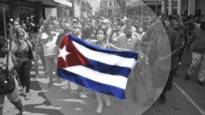 Cuba protests.