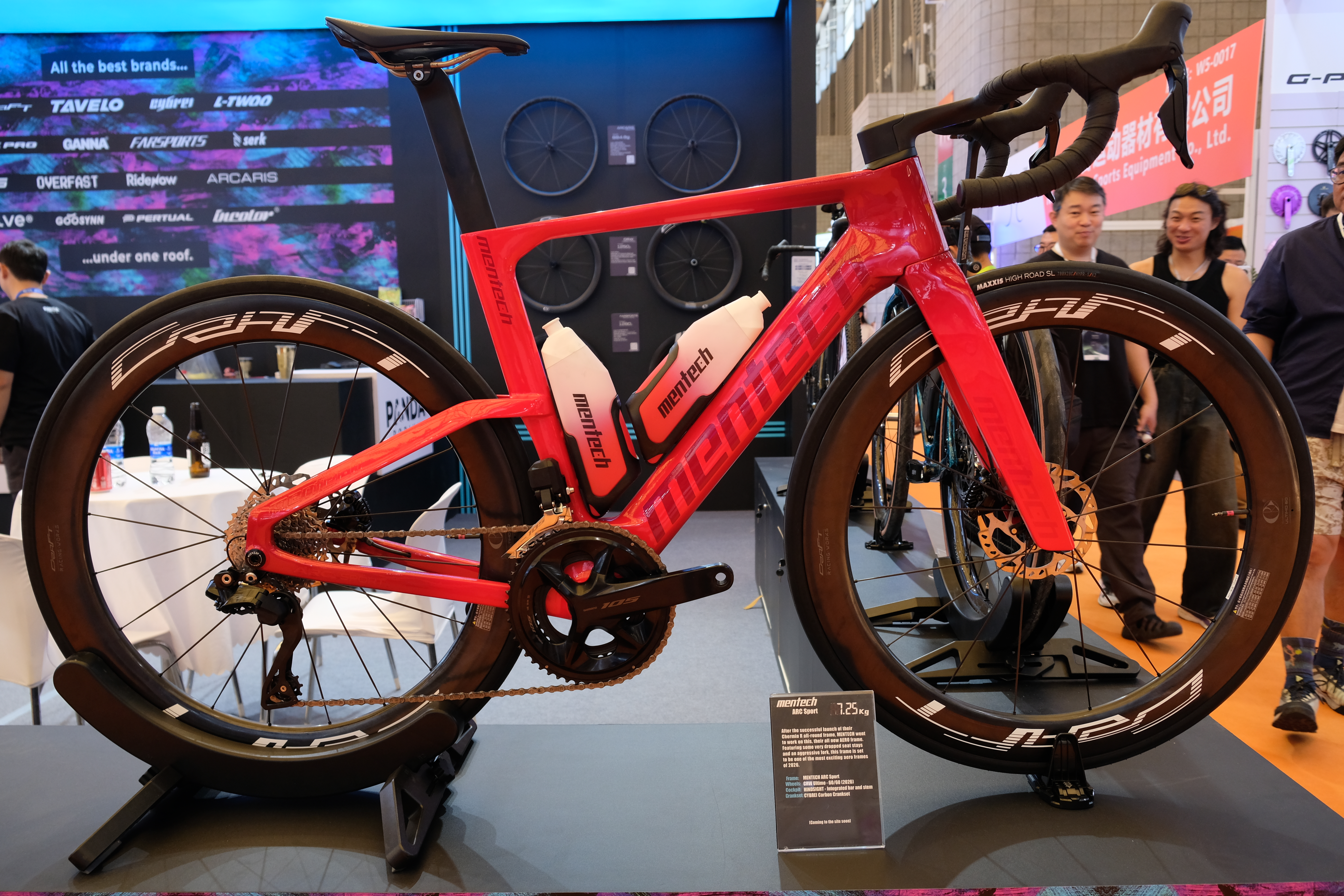 Tech from the China Cycle trade show