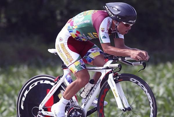 Richie Porte won stage four of the Baby Giro.