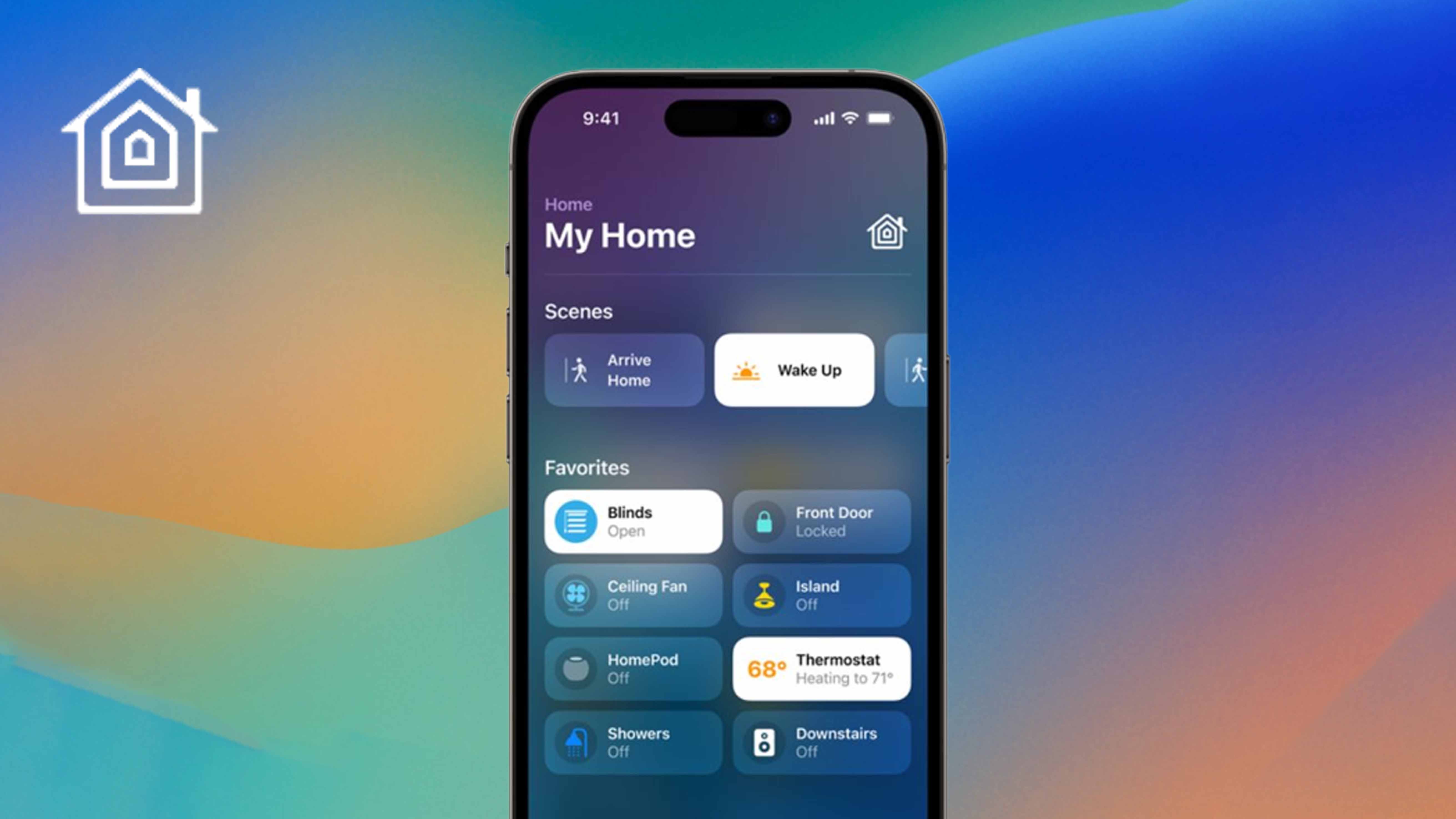 HomeKit di iPhone