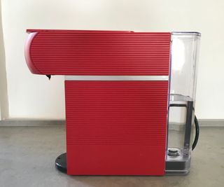 Illy ESE Coffee Maker side profile