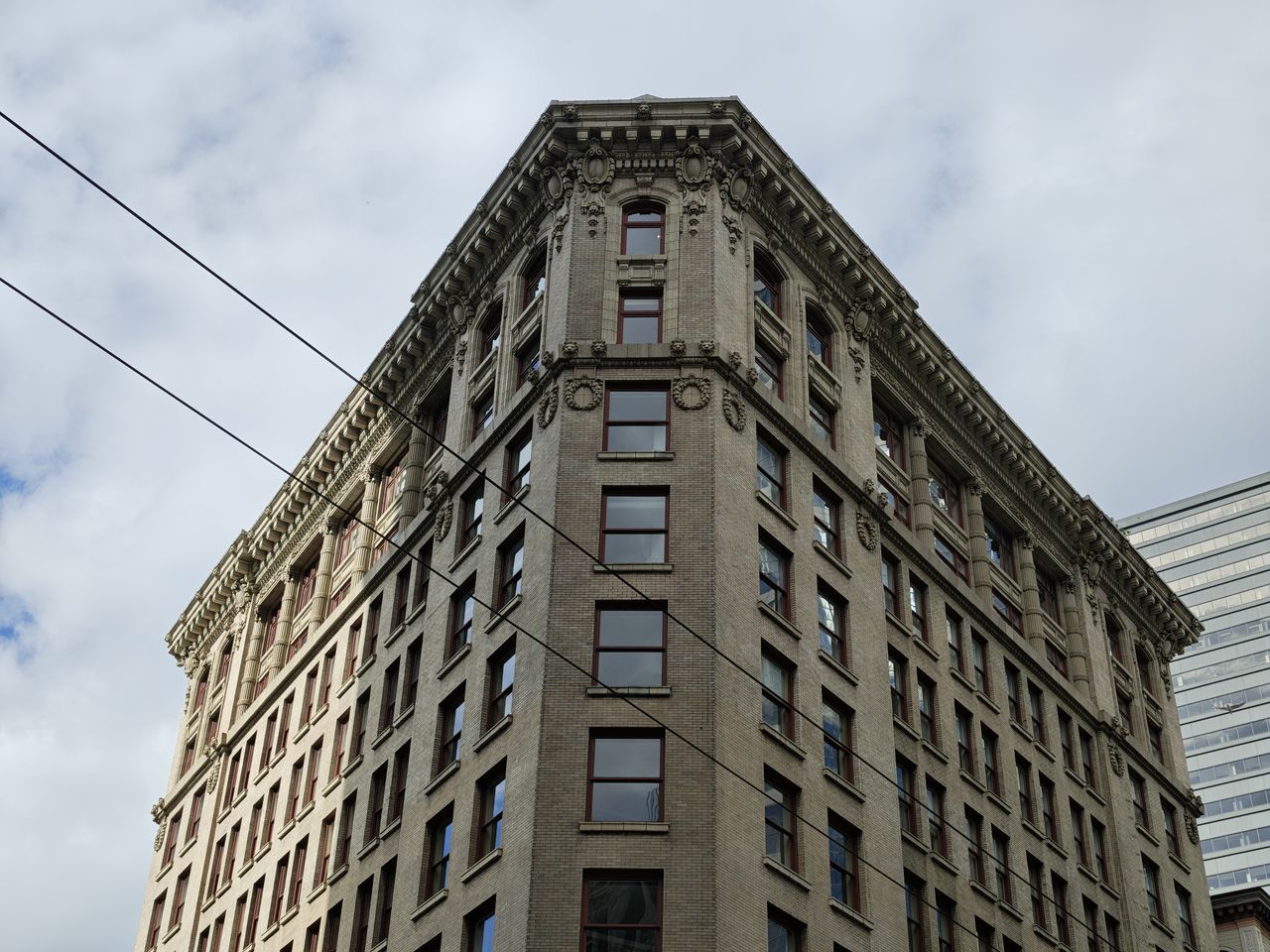 A building