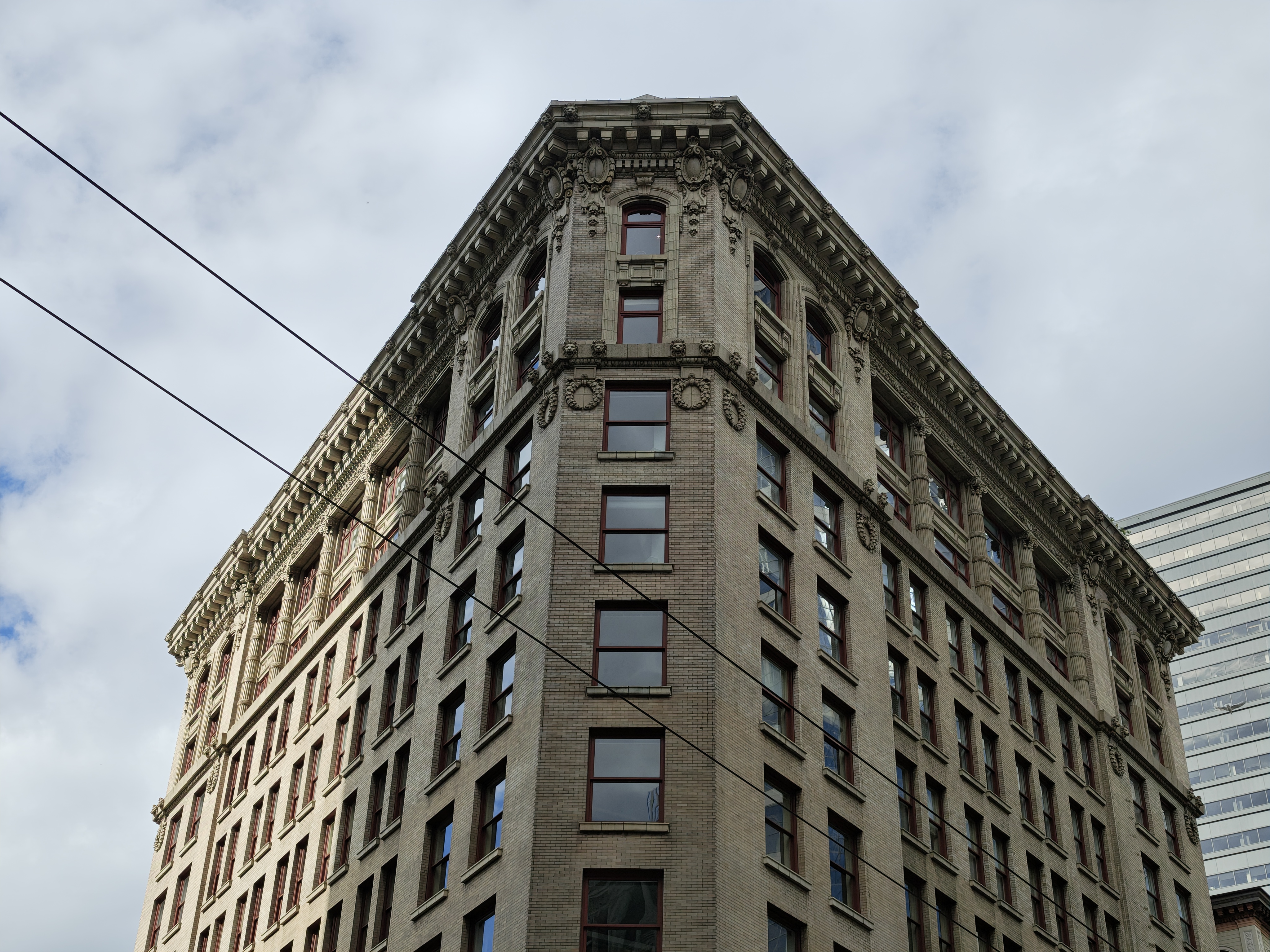 A building