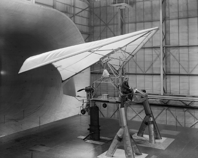 space history, NASA, flexible wind aircraft