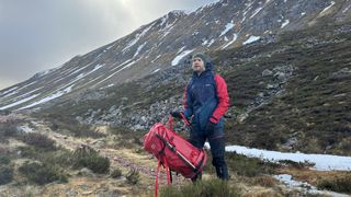 In the Cairngorms